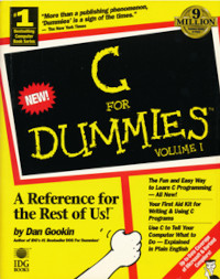 C for Dummies book cover from 1994