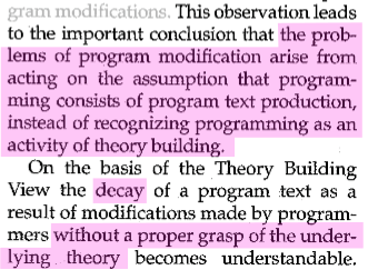 Screenshot of quote below