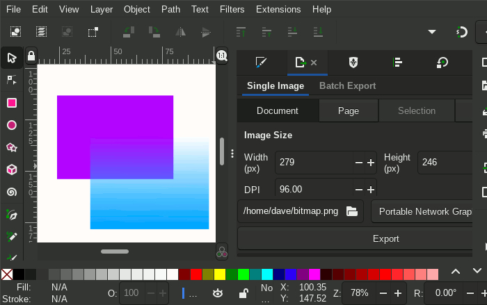 screenshot as described