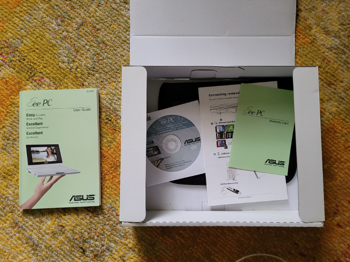 inside the box manuals and such