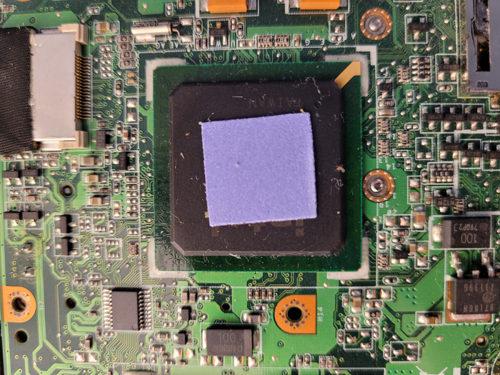 picture of the intel south bridge chip