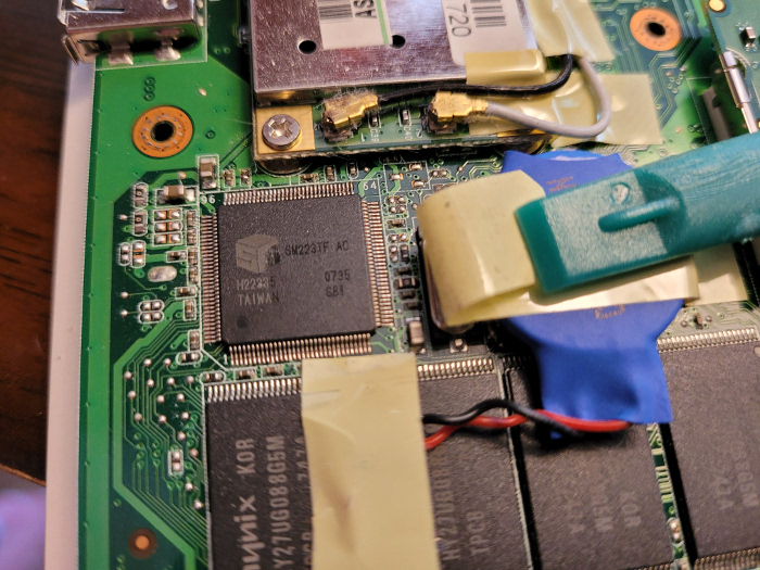 silicon motion ssd controller chip