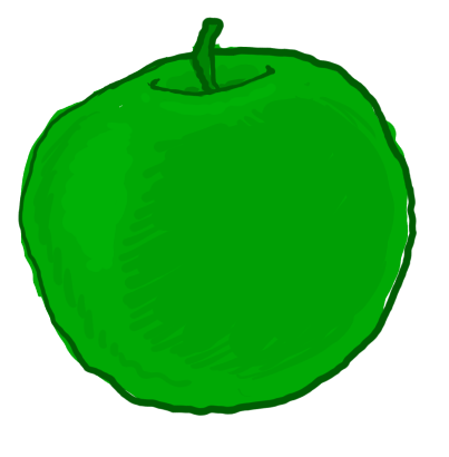 green apple