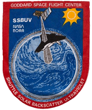 nasa mission patch for ssbuv