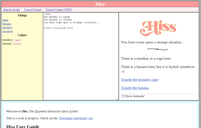 Screenshot with pastel pink color scheme and logo.