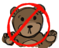 the disable bear cannot interact