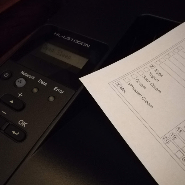 photo of my pdf printout via cups lp