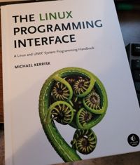 My copy of the linux programming interface