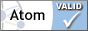 w3c feed validator valid atom 1.0 badge