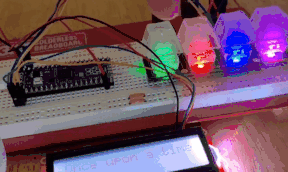 animation of the timer in action