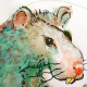 my rat avatar as often seen around the web