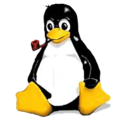 Slackware's Dobbs Tux with Pipe logo - not created by me