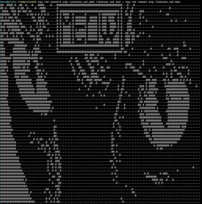 ascii art cat
