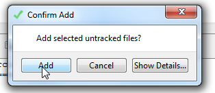 yes add files