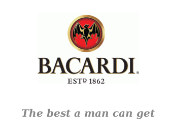 Bacardi - The best a man can get