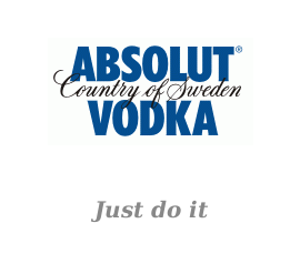 Absolut Vodka - Just do it