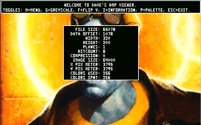 bitmap palette screencap
