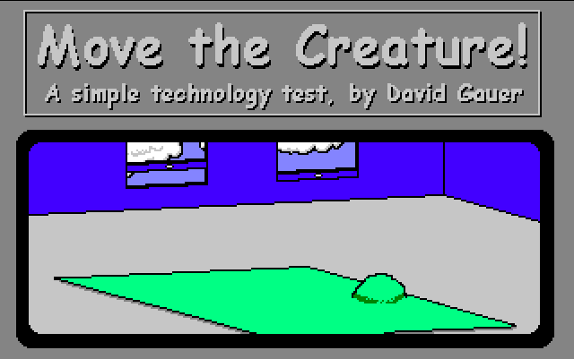 creature hiding under carpet screencap