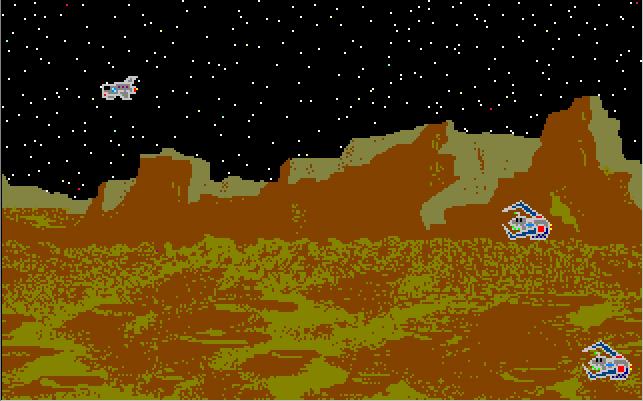 fly left screencap