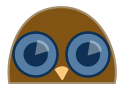 Awesome Hoot Owl Logo