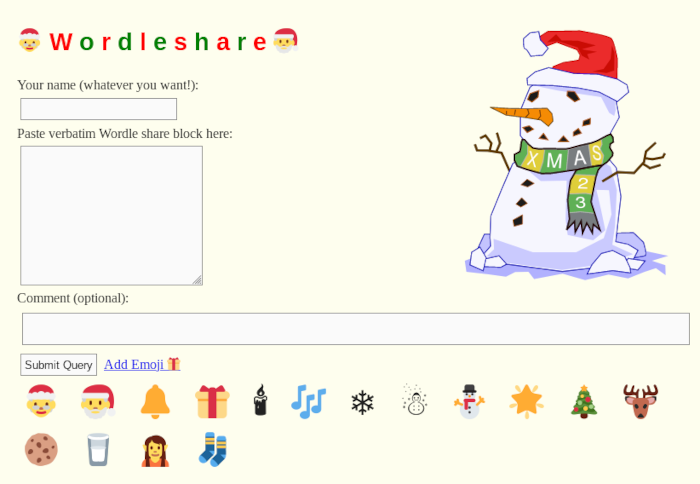screenshot with red and green colors