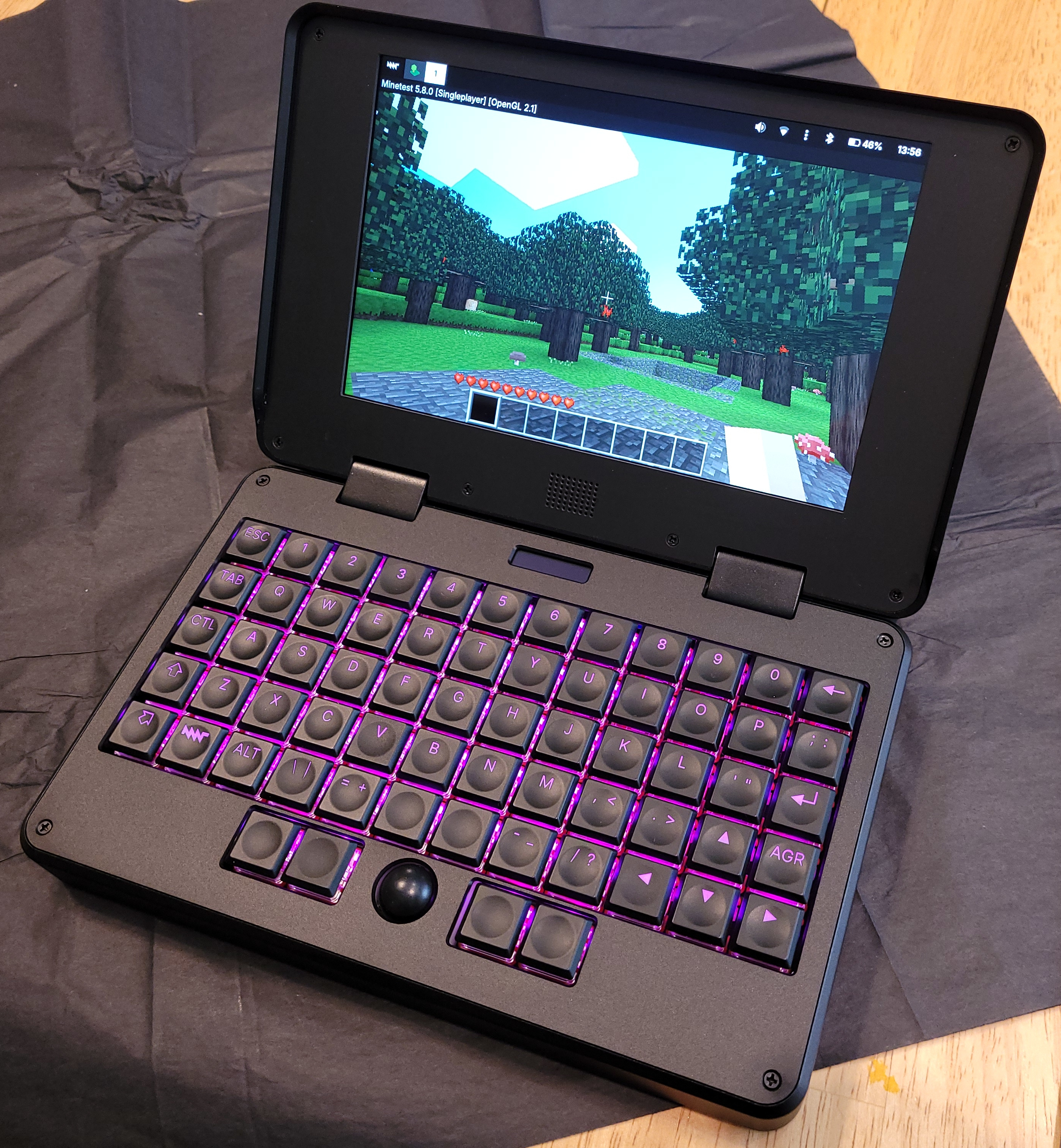 pocket reform playing minetest