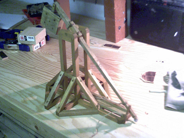 finished in firing position