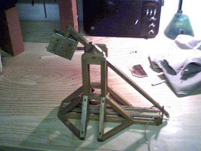 finished trebuchet