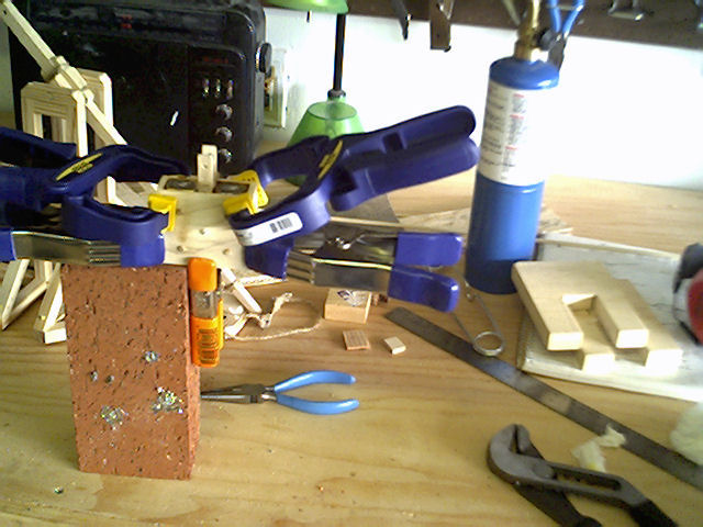 second counterweight