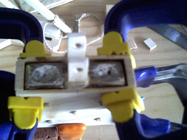 second counterweight