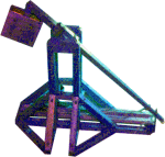 tiny trebuchet