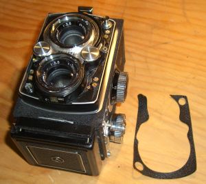 the leatherette removed
