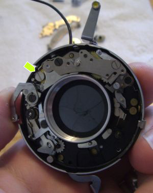 removing the flash sync
