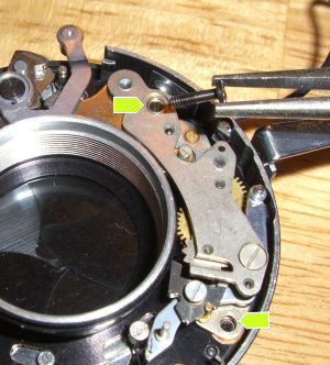 removing the speed regulator