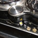 shutter sync mode lever
