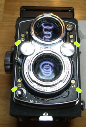remove the top cover