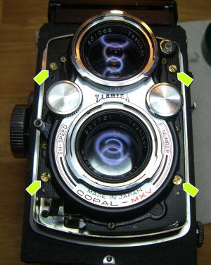 free the twin lens assembly
